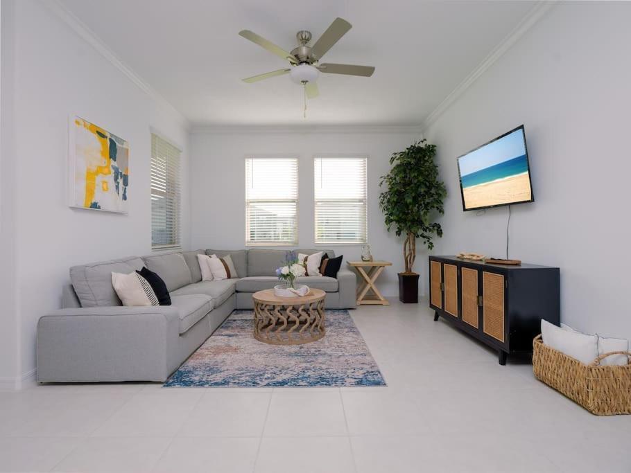 Modern Oasis! 3Br Townhouse In A Lagoon Community Wesley Chapel Extérieur photo
